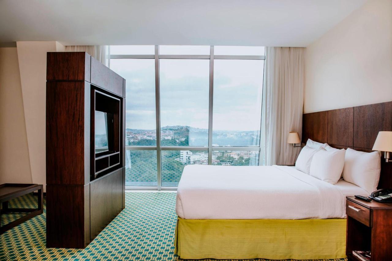 Hotel Courtyard By Marriott Guayaquil Zewnętrze zdjęcie