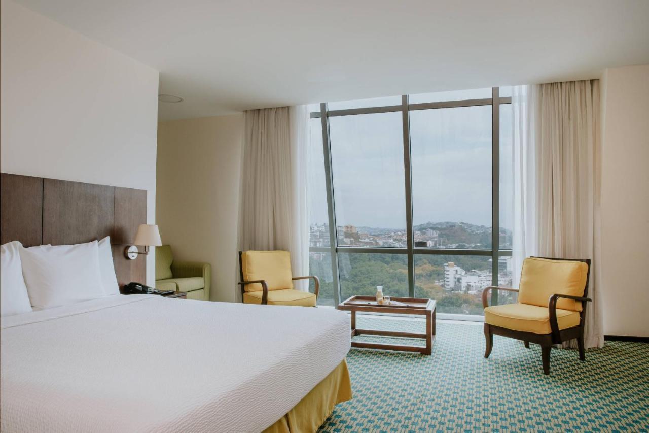 Hotel Courtyard By Marriott Guayaquil Zewnętrze zdjęcie
