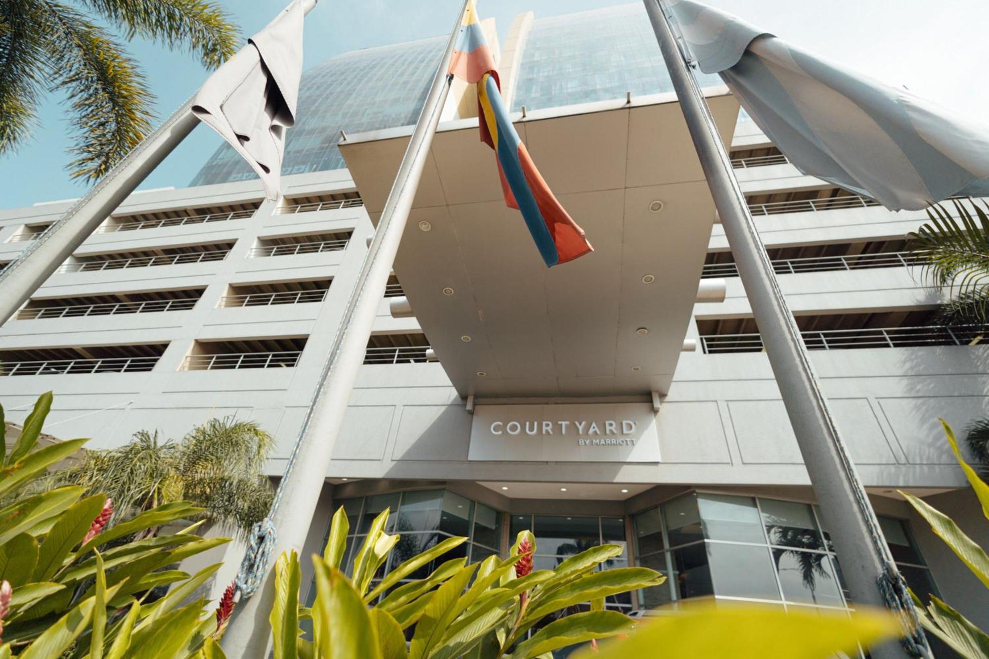 Hotel Courtyard By Marriott Guayaquil Zewnętrze zdjęcie