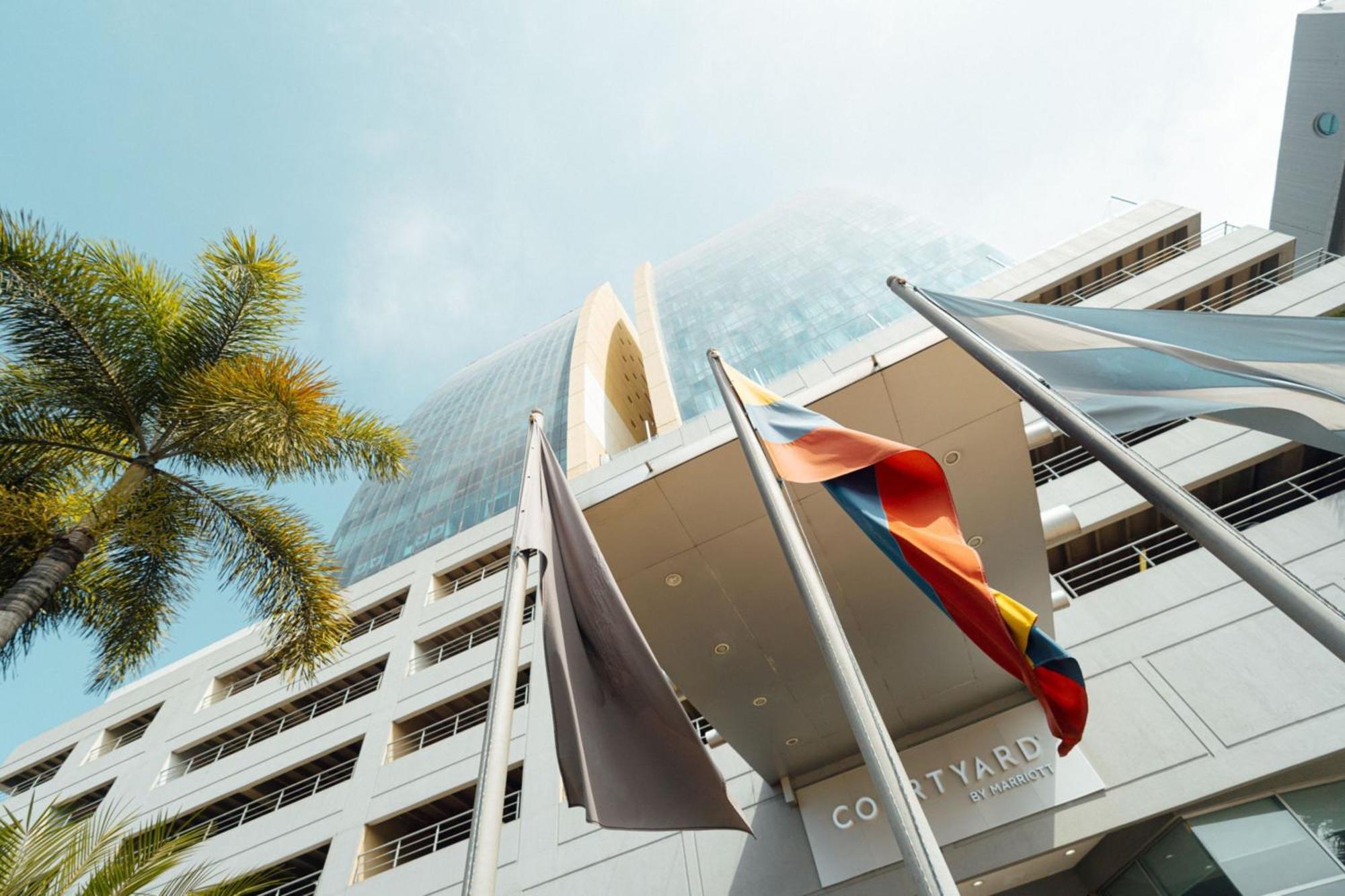 Hotel Courtyard By Marriott Guayaquil Zewnętrze zdjęcie