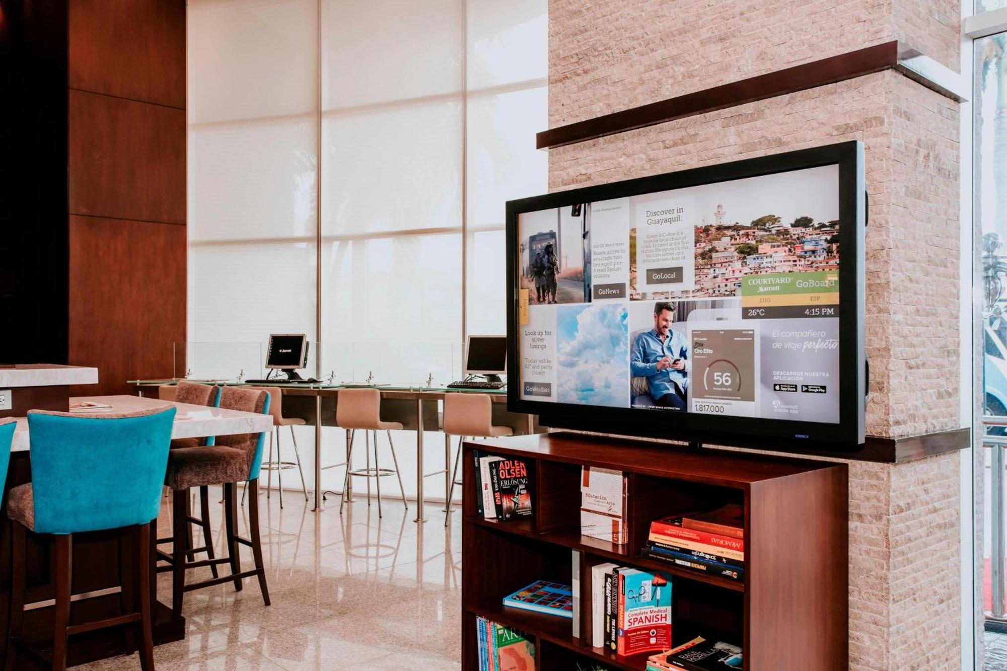 Hotel Courtyard By Marriott Guayaquil Zewnętrze zdjęcie